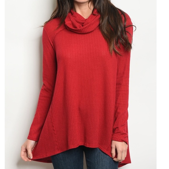 Dramatic TNeck Sweater - Picture 2 of 3